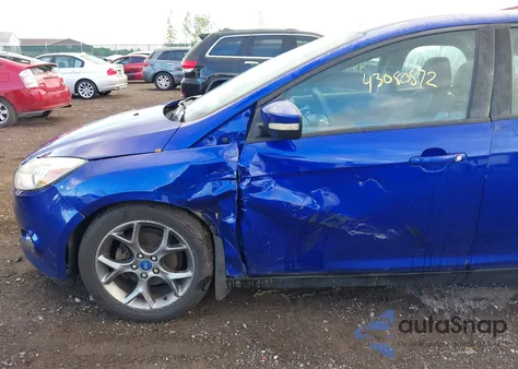 2013 Ford Focus Se from USA, damaged, VIN 1FADP3F24DL218783